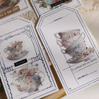 Afternoon Tea Vellum Stickers