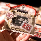 Christmas Signs Matte Rub-on Transfers