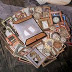Ephemera Dial Photo Frame Paper Cards
