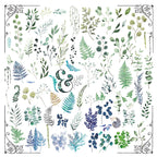 Eucalyptus Plants Vellum Stickers