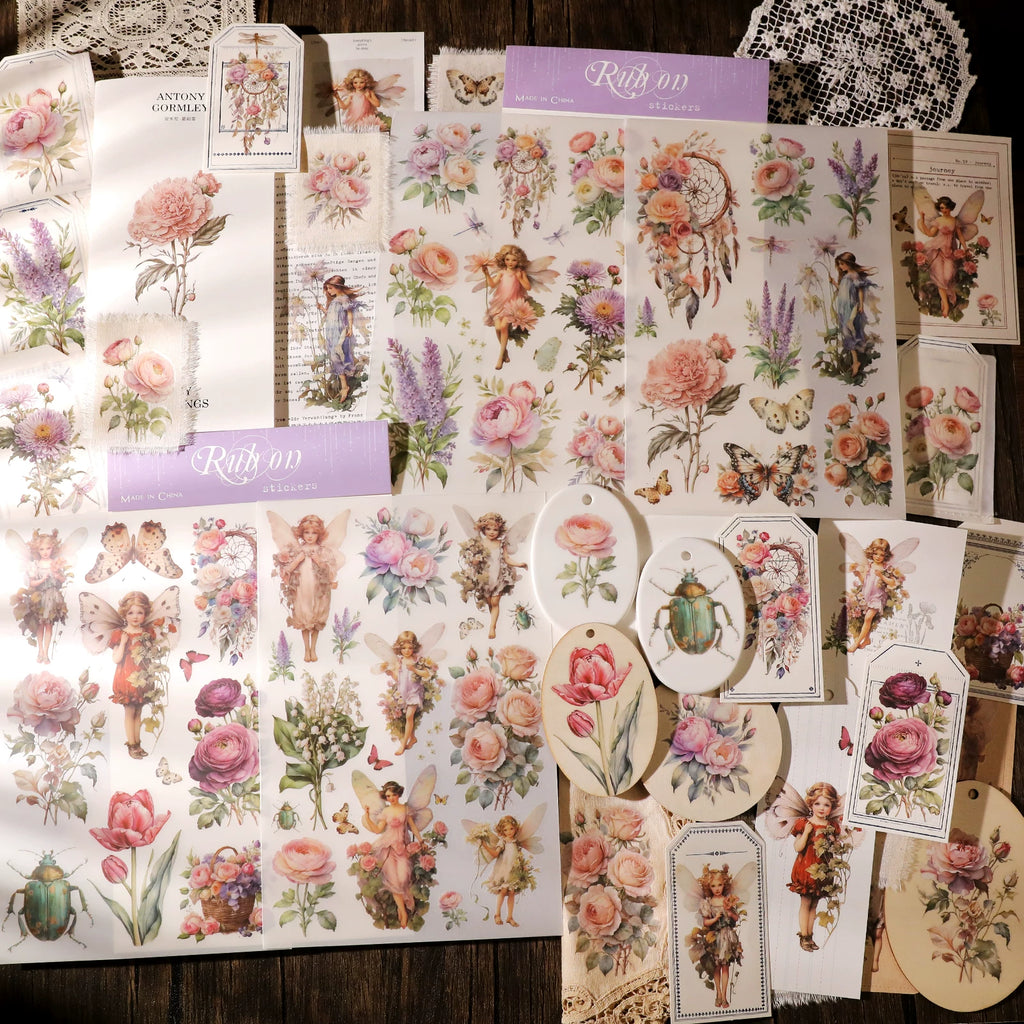 Fairy Matte Rub-on Transfers