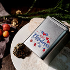 Christmas Color Quotes UV-DTF Rub-on Stickers