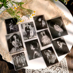 Retro Old Photos Vellum Stickers