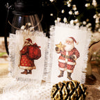 Christmas Matte Rub-on Transfers