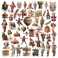 Circus Vellum Stickers