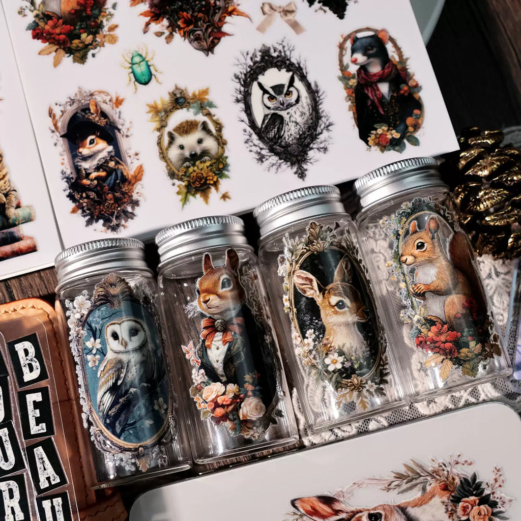 Magical Creatures UV-DTF Rub-on Stickers