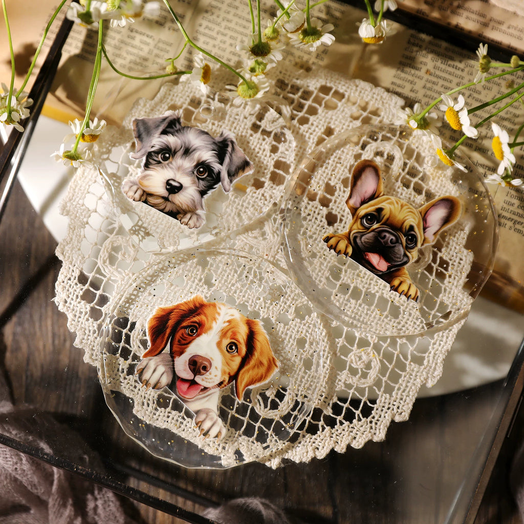 Pets UV-DTF Rub-on Stickers