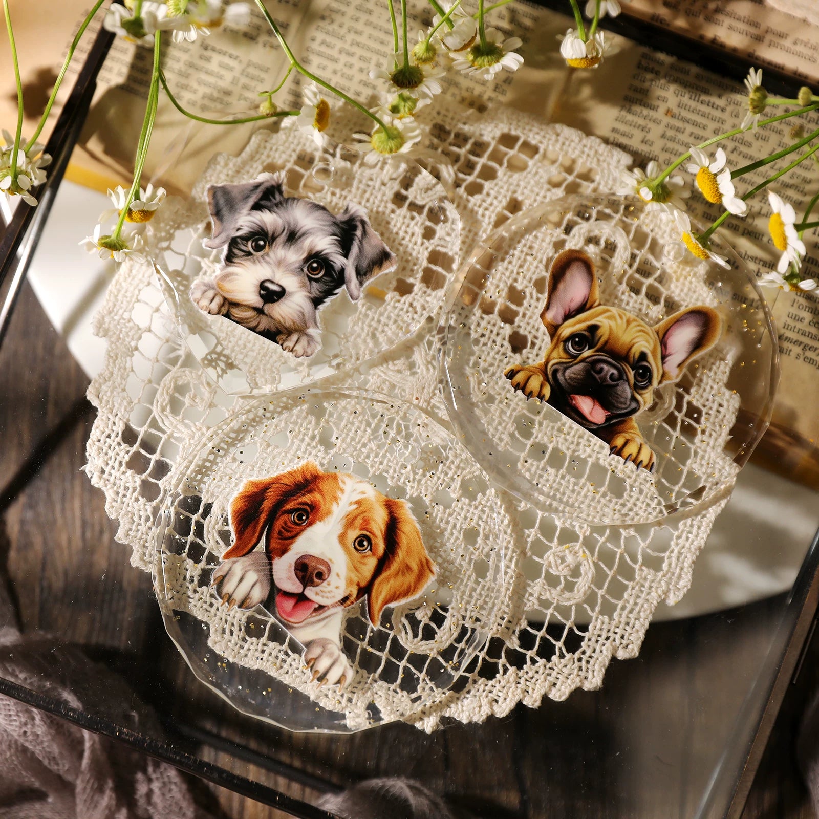 Pets UV-DTF Rub-on Stickers