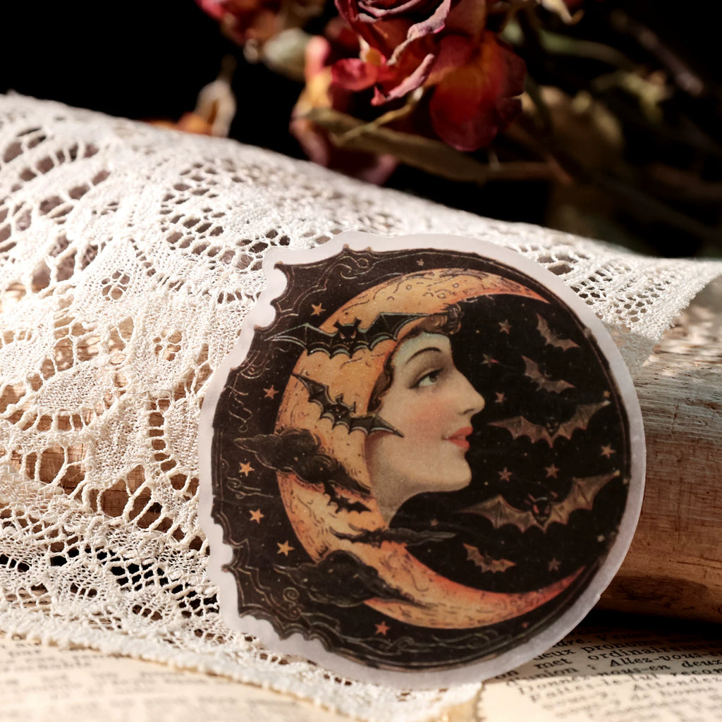 Halloween Adventure Vellum Stickers