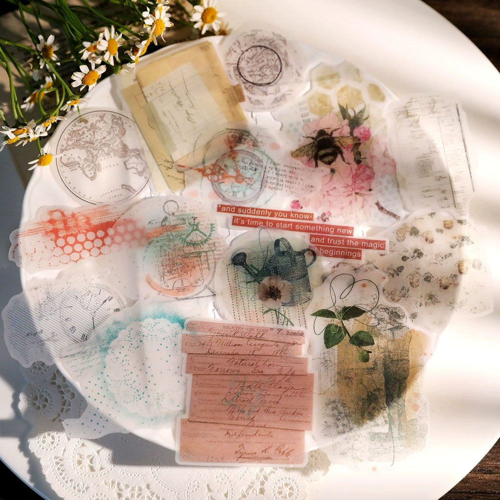Background Base Vellum Stickers