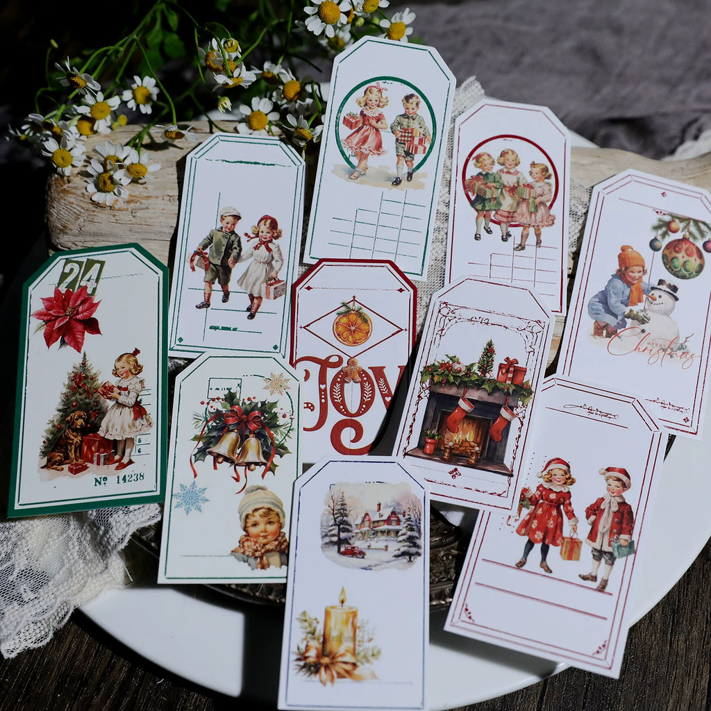 Christmas Classics Matte Rub-on Transfers