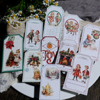 Christmas Classics Matte Rub-on Transfers