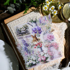 Spring Easter Garden Vellum Stickers