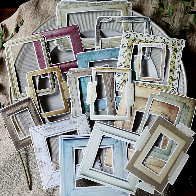 Picture Frame Self-adhesive Stickers