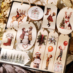 Christmas Matte Rub-on Transfers