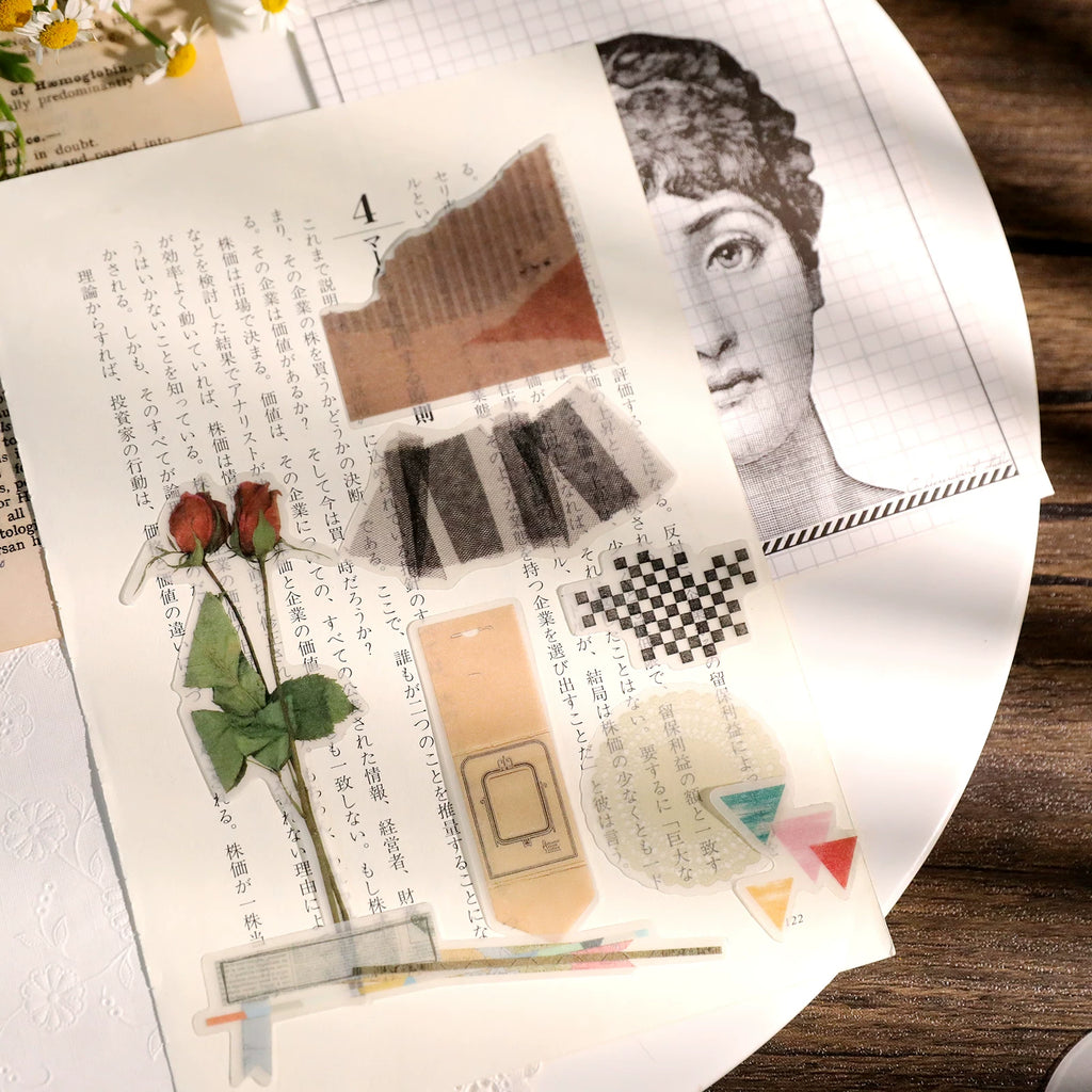 Background Base Vellum Stickers