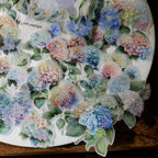 Hydrangea Vellum Stickers