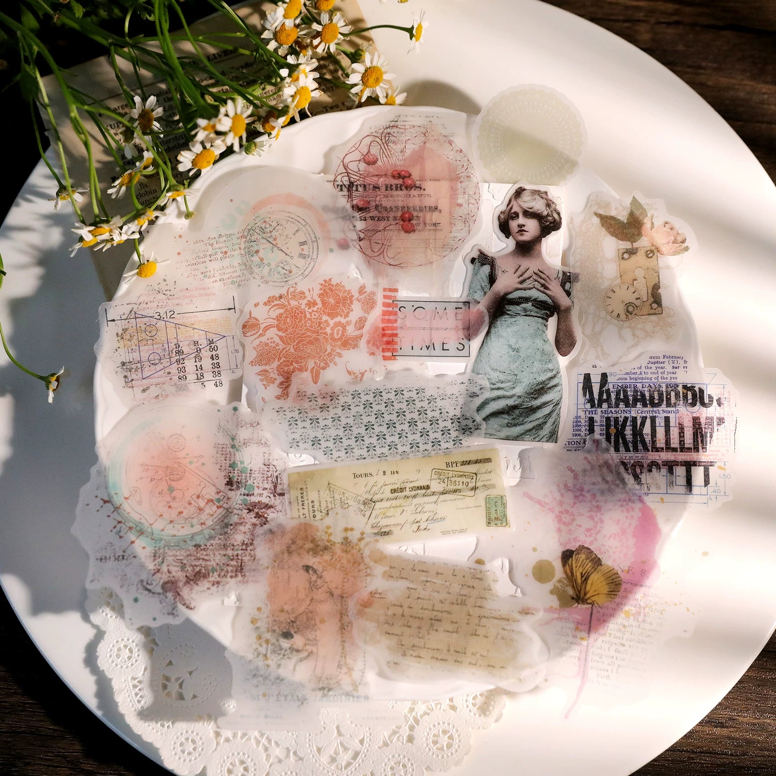 Background Base Vellum Stickers