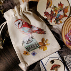 Owl Matte Rub-on Transfers