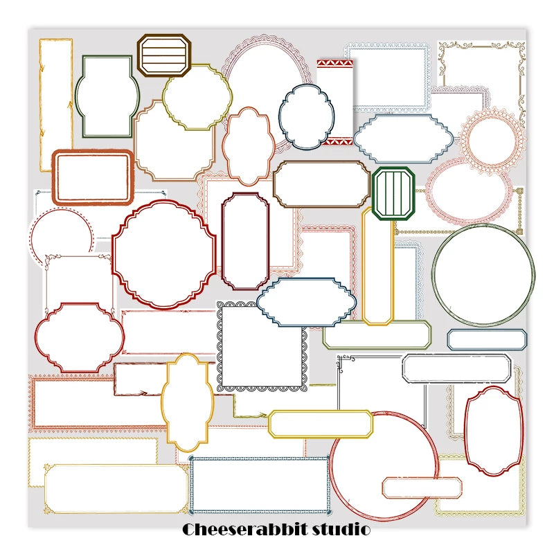 Label Self-adhesive Stickers
