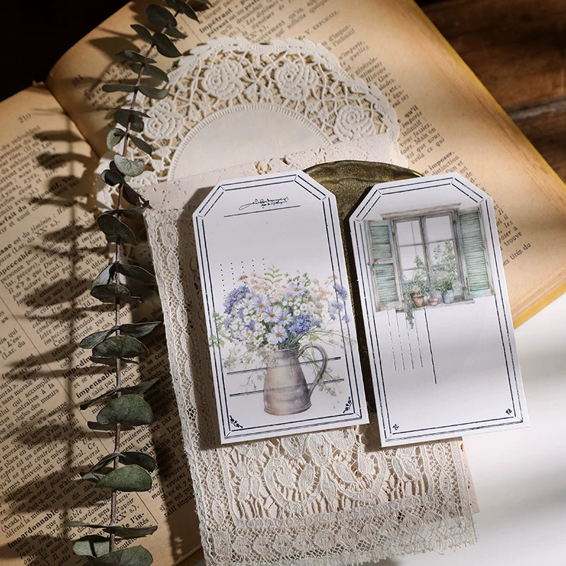 Spring Bouquet Vellum Stickers