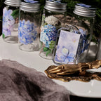 Hydrangea UV-DTF Rub-on Stickers