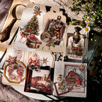 Christmas Bear Vellum Stickers