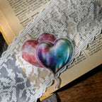 Pink Valentine's Day Vellum Stickers