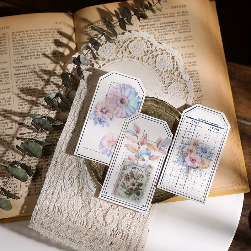 Spring Bouquet Vellum Stickers
