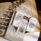 Spring Bouquet Vellum Stickers