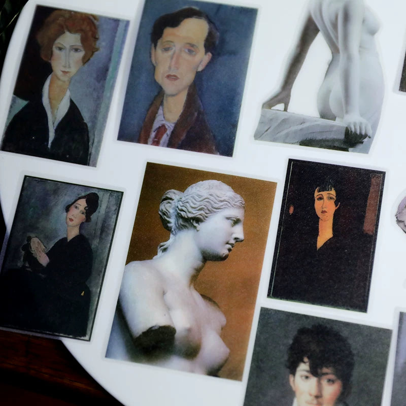 Artist Vellum Stickers