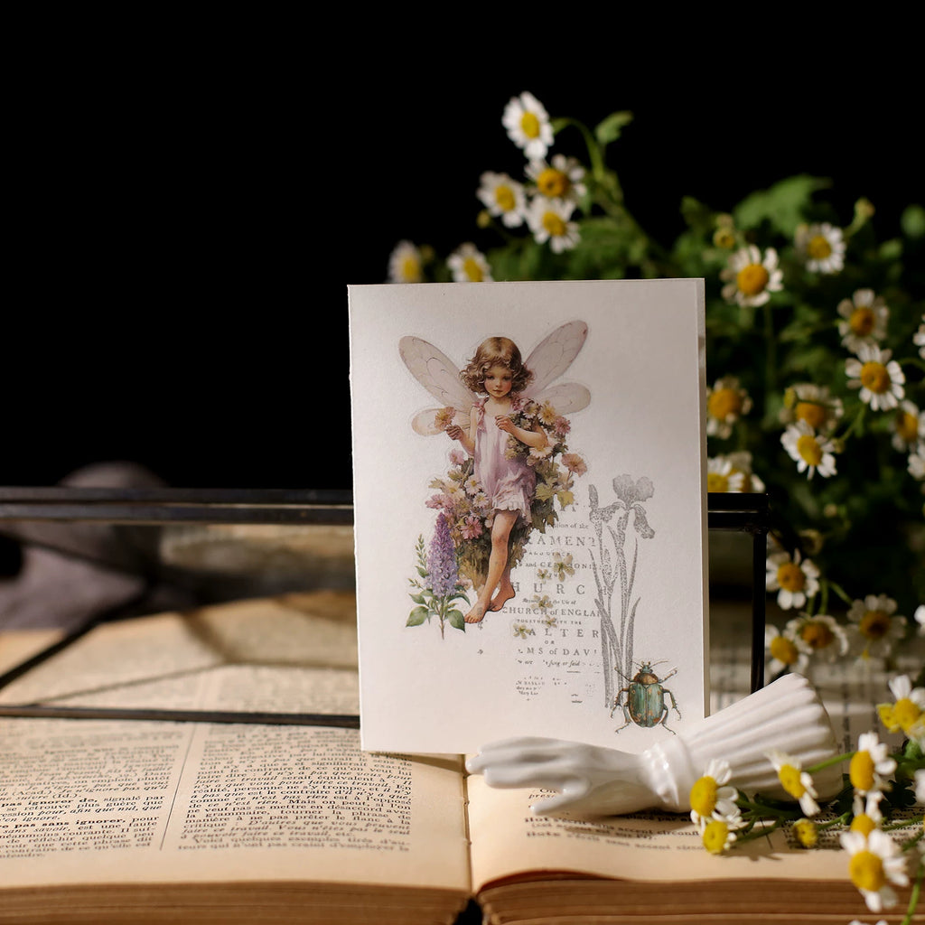 Fairy Matte Rub-on Transfers