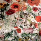 Larger Flowers Vellum Stickers