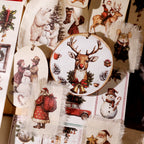 Christmas Matte Rub-on Transfers
