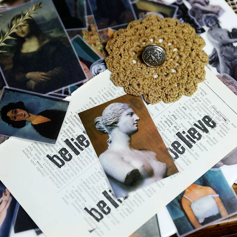 Artist Vellum Stickers