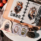 Magical Creatures UV-DTF Rub-on Stickers