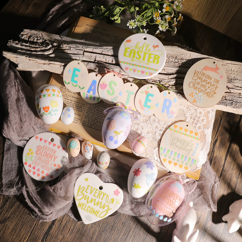 MIini Decorations UV-DTF Rub-on Stickers