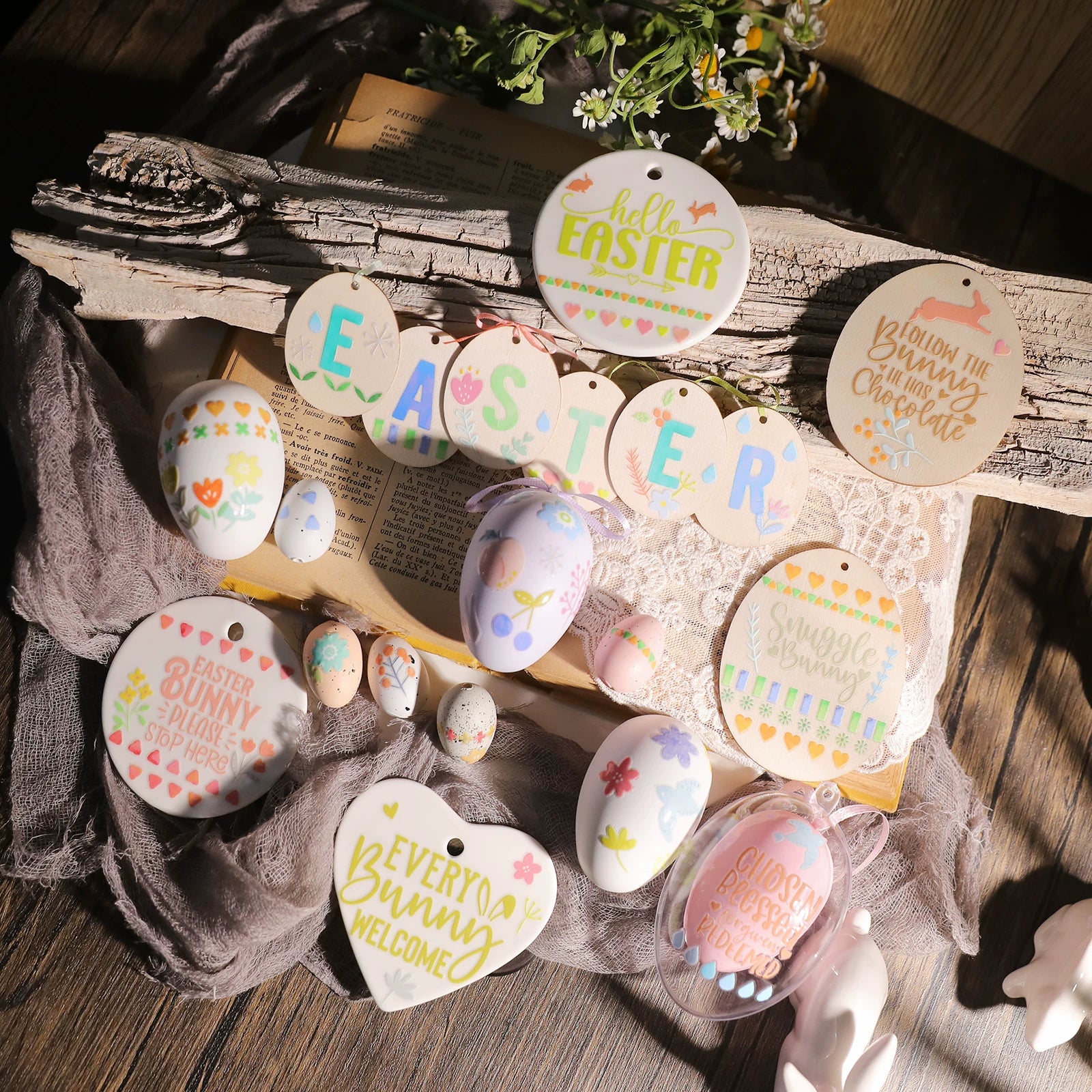 MIini Decorations UV-DTF Rub-on Stickers