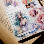 Mermaid Vellum Stickers