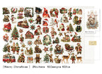 Christmas Bear Vellum Stickers