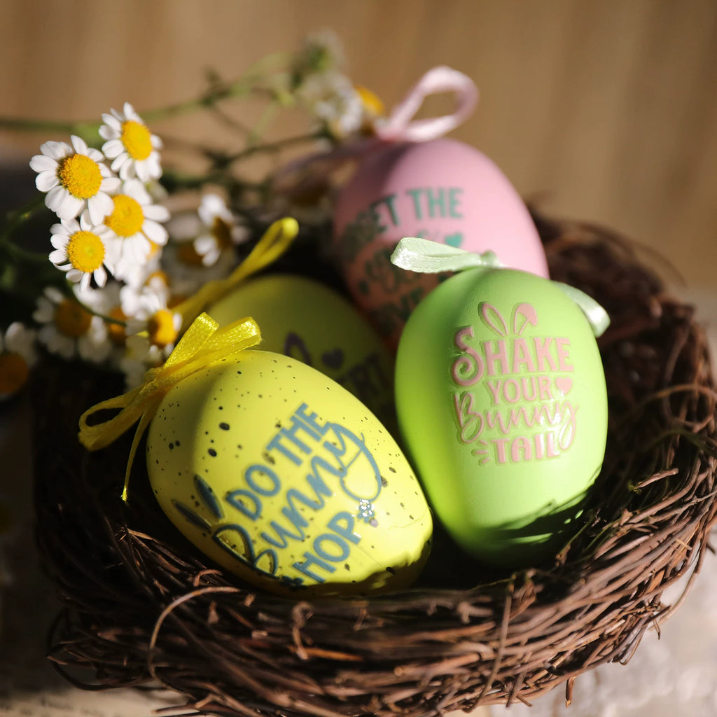 Easter Phrases UV-DTF Rub-on Stickers