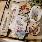 Butterfly Matte Rub-on Transfers