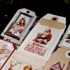 Christmas Family Matte Rub-on Transfers