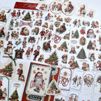 Christmas Classics Matte Rub-on Transfers