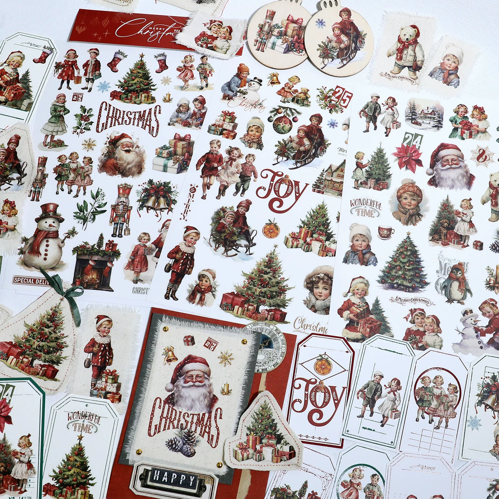 Christmas Classics Matte Rub-on Transfers