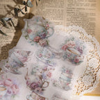 Afternoon Tea Vellum Stickers