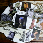 Artist Vellum Stickers