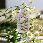 Spring Easter Garden Vellum Stickers