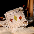 Autumn Dried Flowers Matte Rub-on Transfers