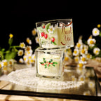 Flower Phrases UV-DTF Rub-on Stickers